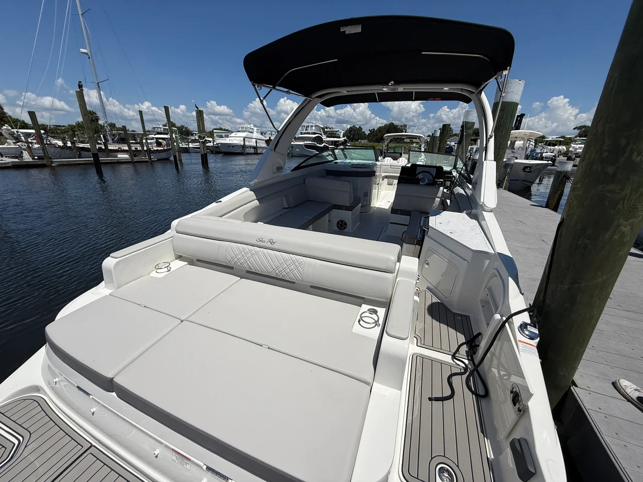 2026 Sea Ray SDX 290 Outboard 29.0 feet, Venice, Florida #23