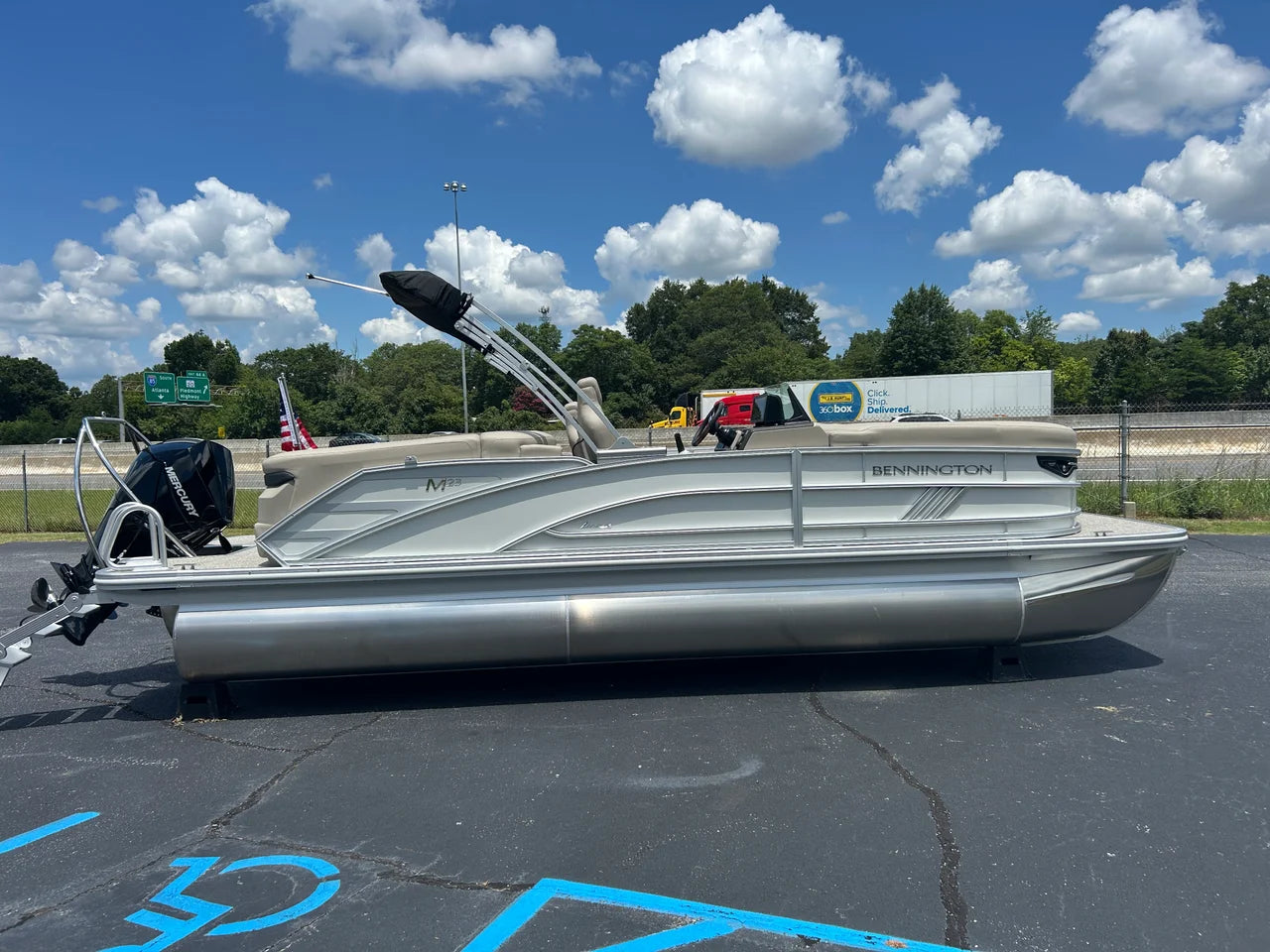 2026 Bennington 23MFB 23.0 feet, Greenville, SC #4