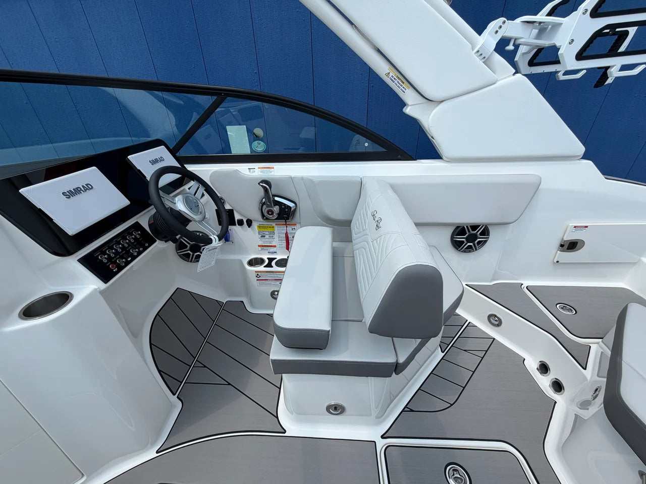 2026 Sea Ray SDX 230 Surf 23.0 feet, Rogers, MN #23