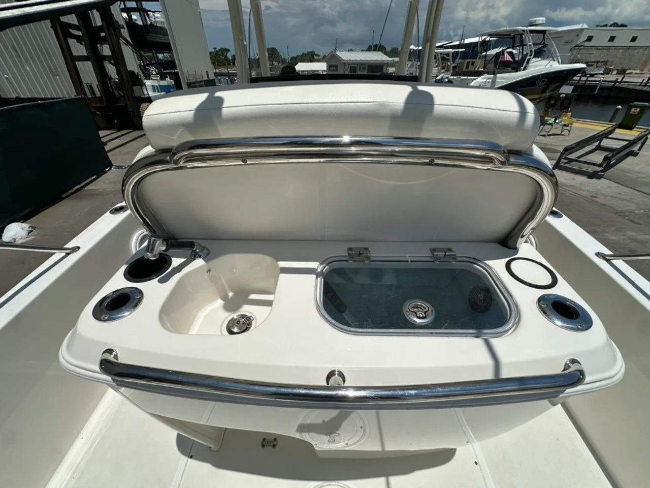 2015 Boston Whaler DAUNTLESS 270 27.0 feet, Clearwater, Florida #23