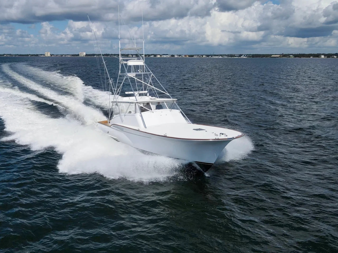 1999 Buddy Davis 52 52.0 feet, Pensacola, Florida #1