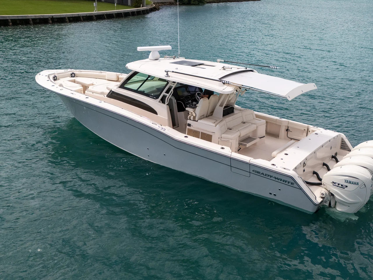 2025 Grady-White Canyon 456 45.0 feet, Miami, FL #11