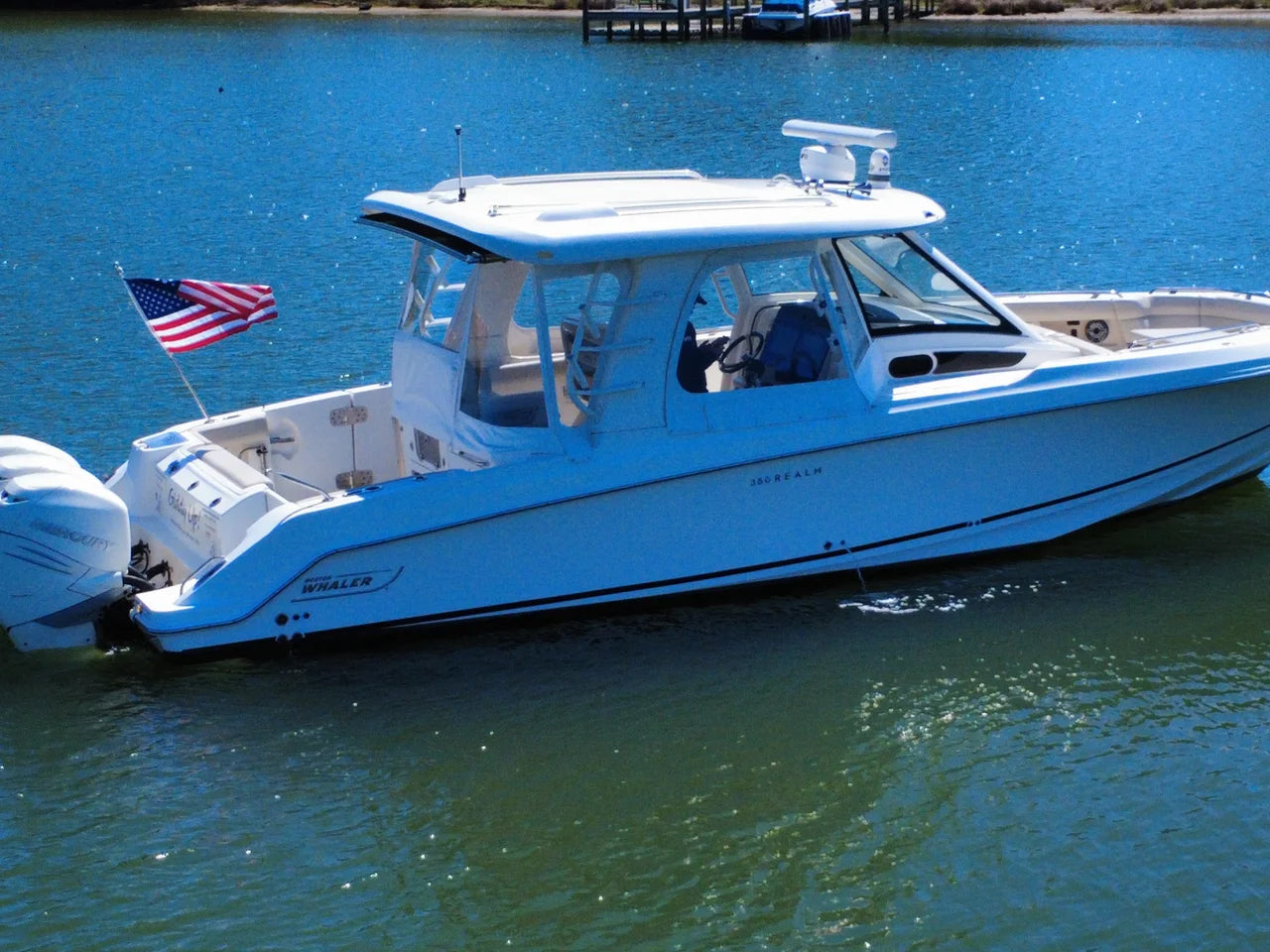 2019 Boston Whaler 350 Realm 35.0 feet, Urbanna, VA #4