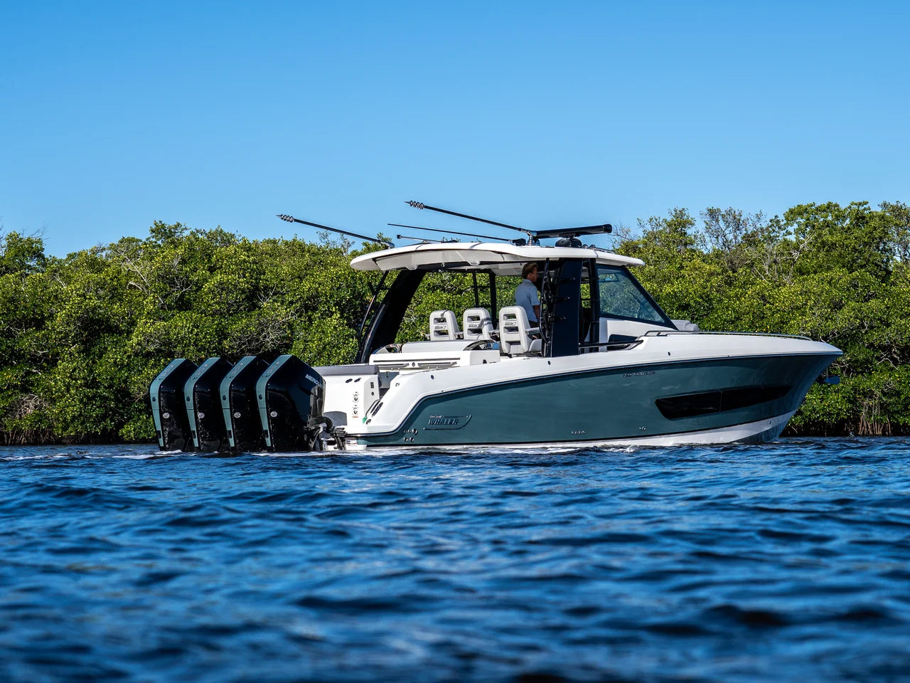2026 Boston Whaler 420 Outrage 42.0 feet, Fort Myers, FL #4
