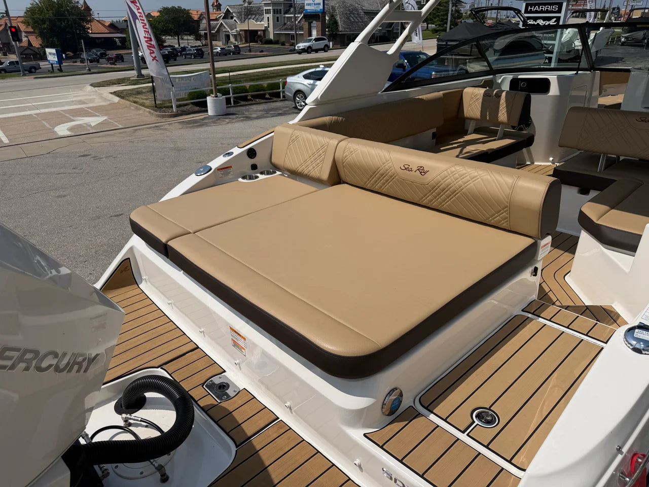 2026 Sea Ray SDX 250 Outboard 25.0 feet, Osage Beach, Missouri #18