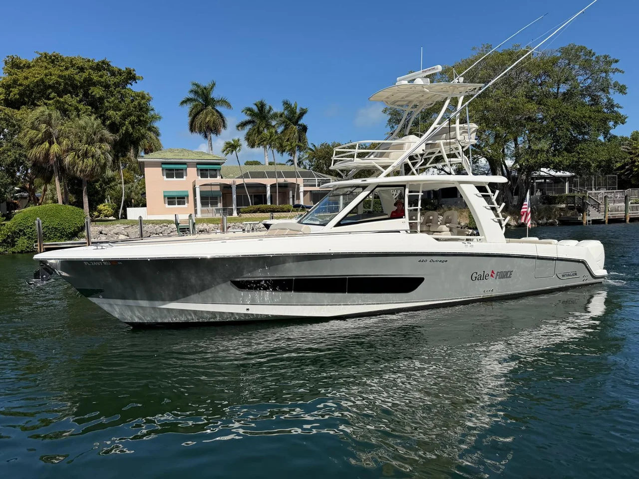 2019 Boston Whaler 420 OUTRAGE 42.0 feet, Key Largo, FL #7
