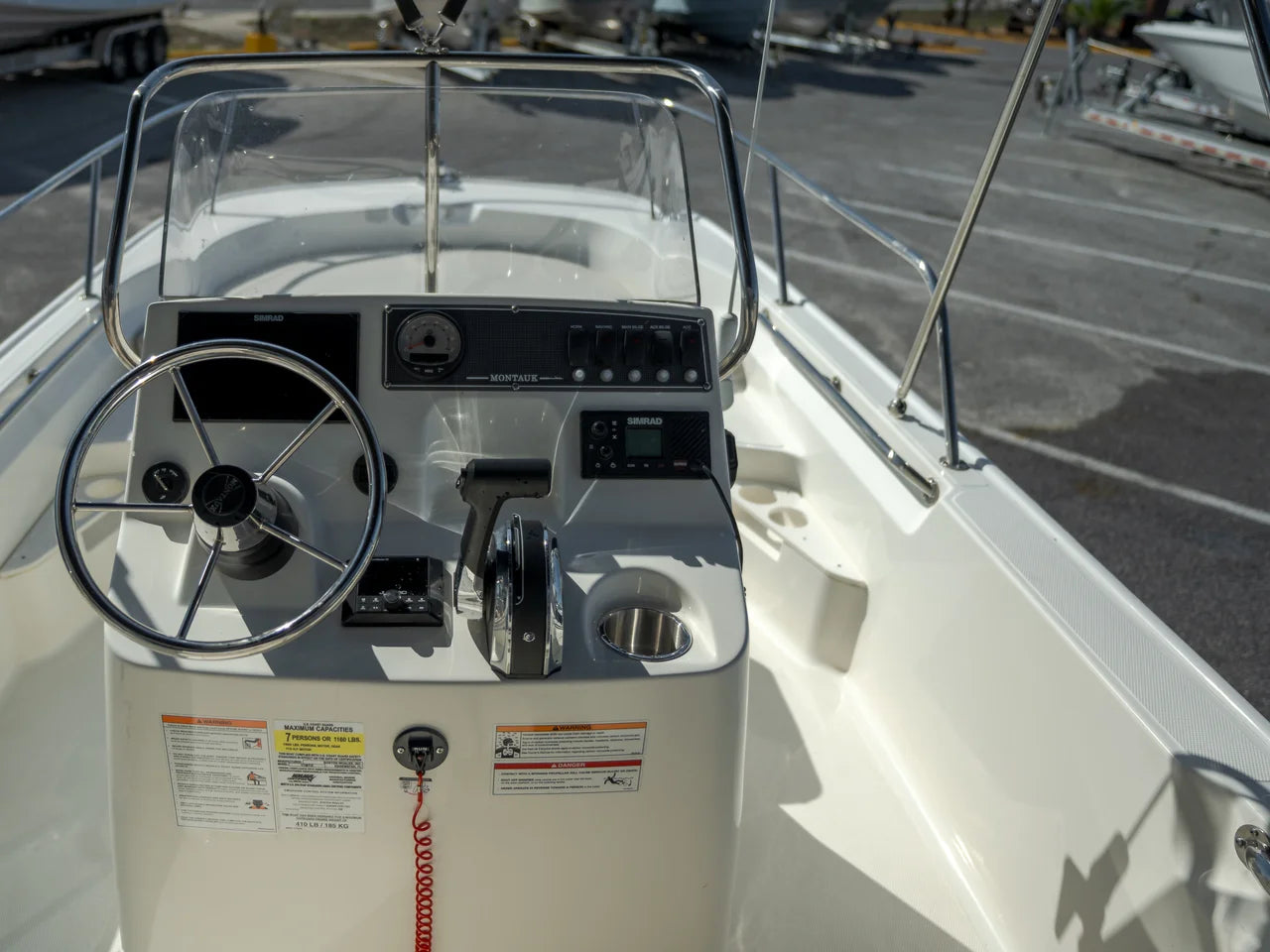 2025 Boston Whaler 170 Montauk 17.0 feet, Panama City, FL #14