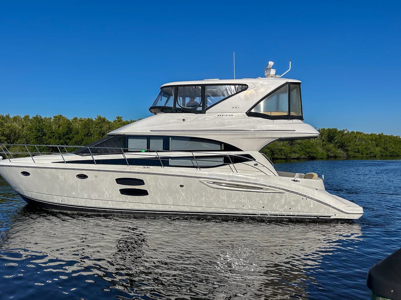 2015 Meridian 441 SEDAN BRIDGE 44.0 feet, Cape Coral, FL #6