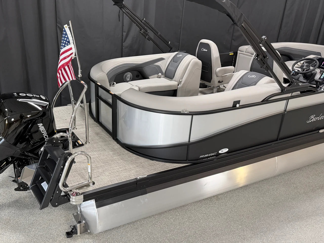 2027 Barletta CABRIO22QC 22.0 feet, Nisswa, Minnesota #5