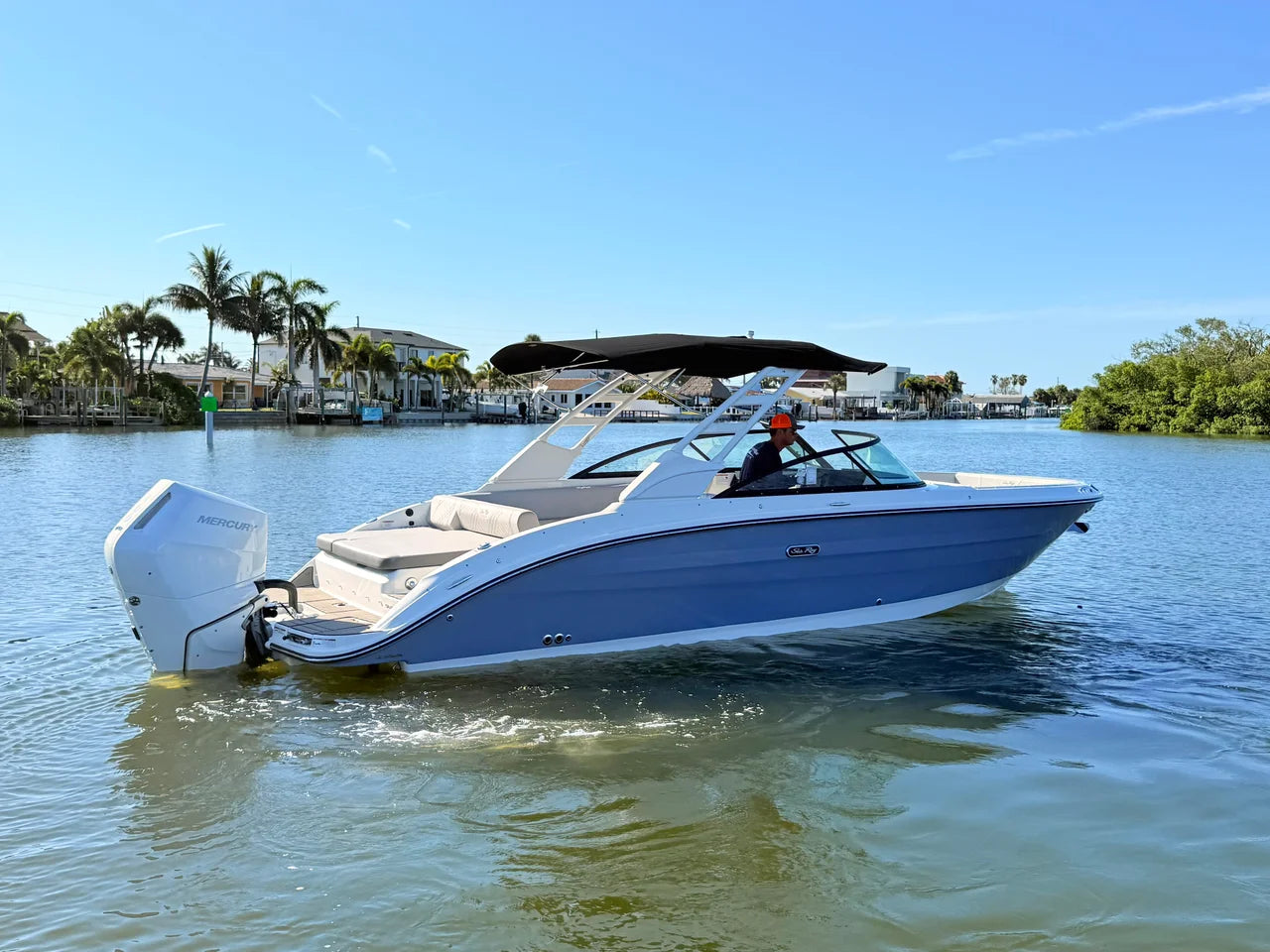2027 Sea Ray SDX 270 Outboard 27.0 feet, St Petersburg, FL #11