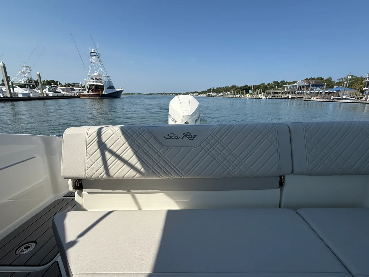 2027 Sea Ray SDX 230 Outboard 23.0 feet, Wrightsville Beach, North Carolina #13