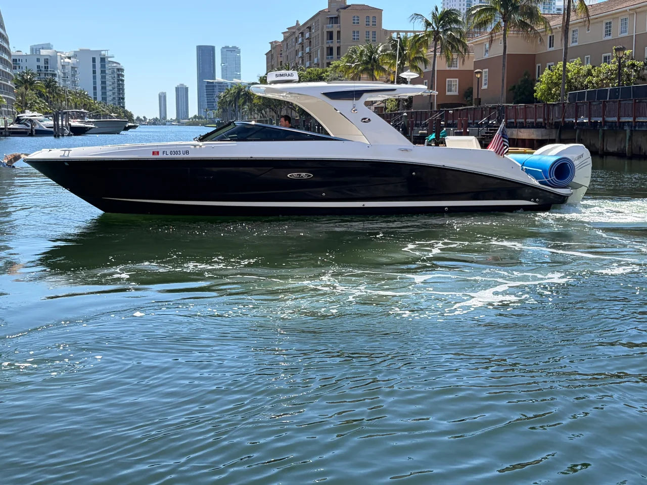 2023 Sea Ray 350 SLX OB 38.0 feet, North Miami, FL #1