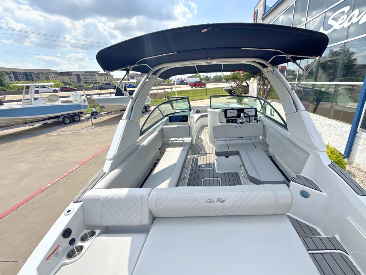 2026 Sea Ray SDX 270 27.0 feet, Cumming, Georgia #8