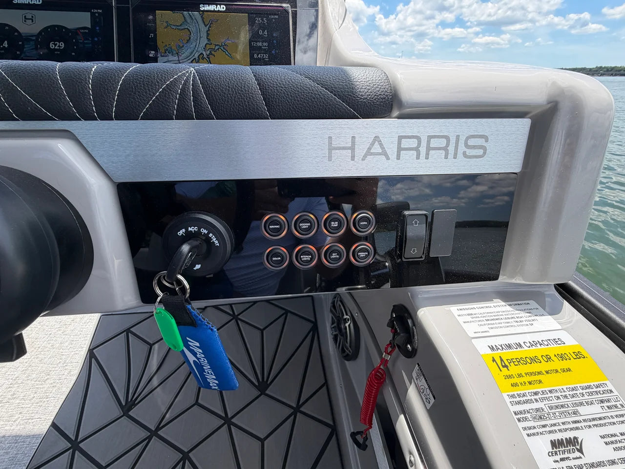 2026 Harris GRAND MARINER 250 25.0 feet, Clover, South Carolina #29
