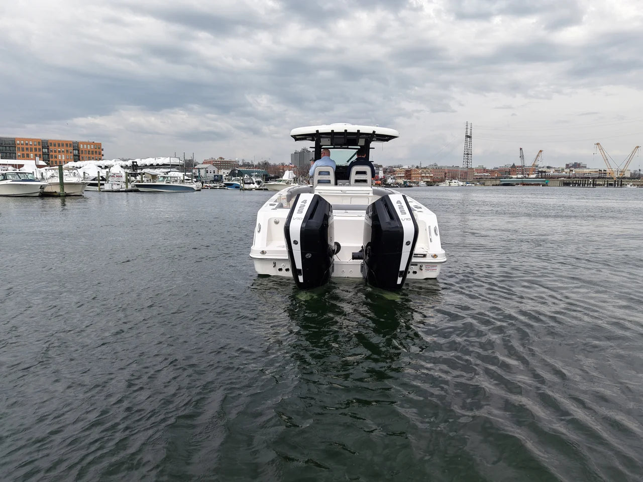 2026 Boston Whaler 330 Outrage 33.0 feet, Norwalk, Connecticut #8