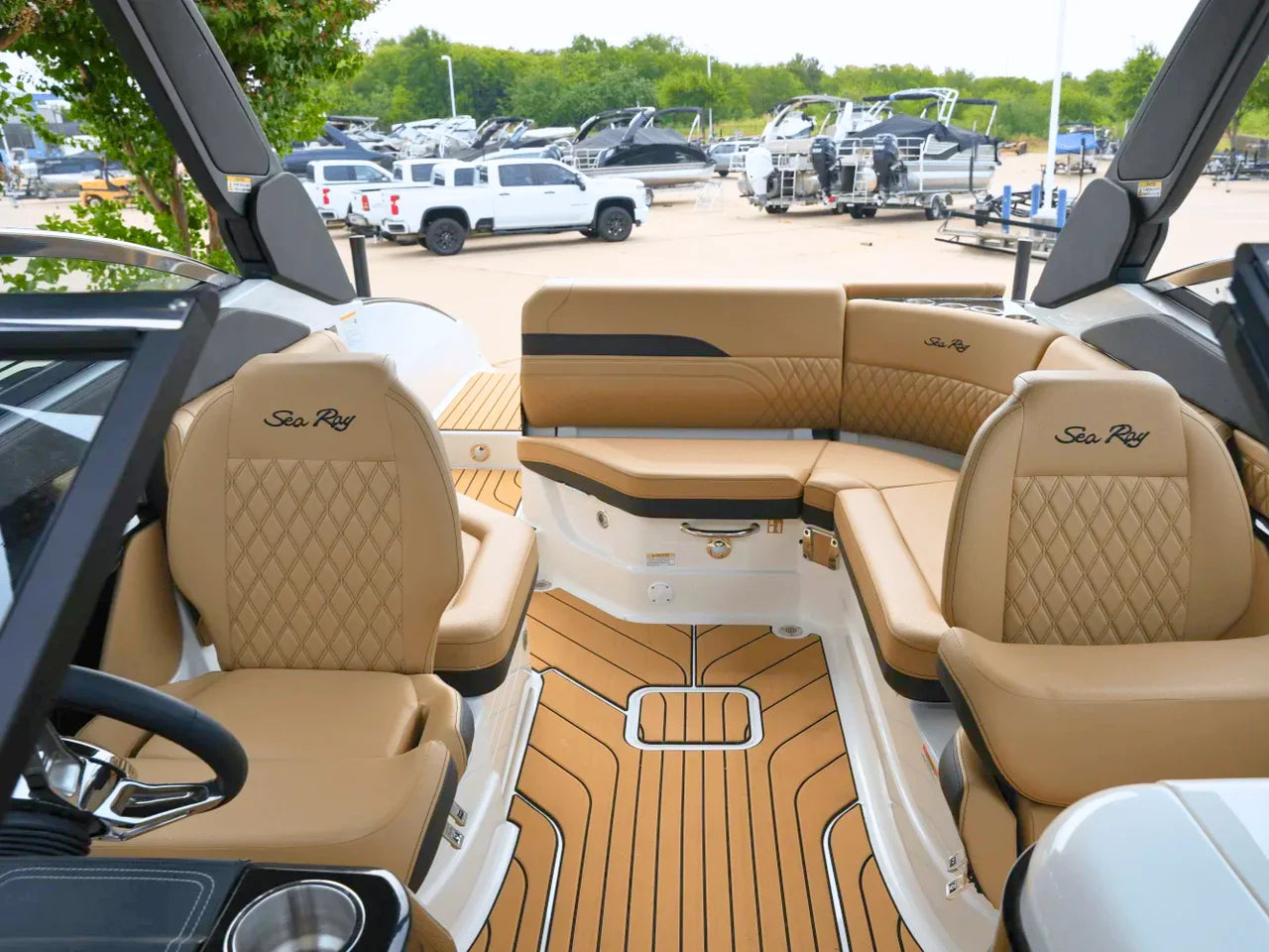 2026 Sea Ray SLX 260 Surf 26.0 feet, Lewisville, TX #21