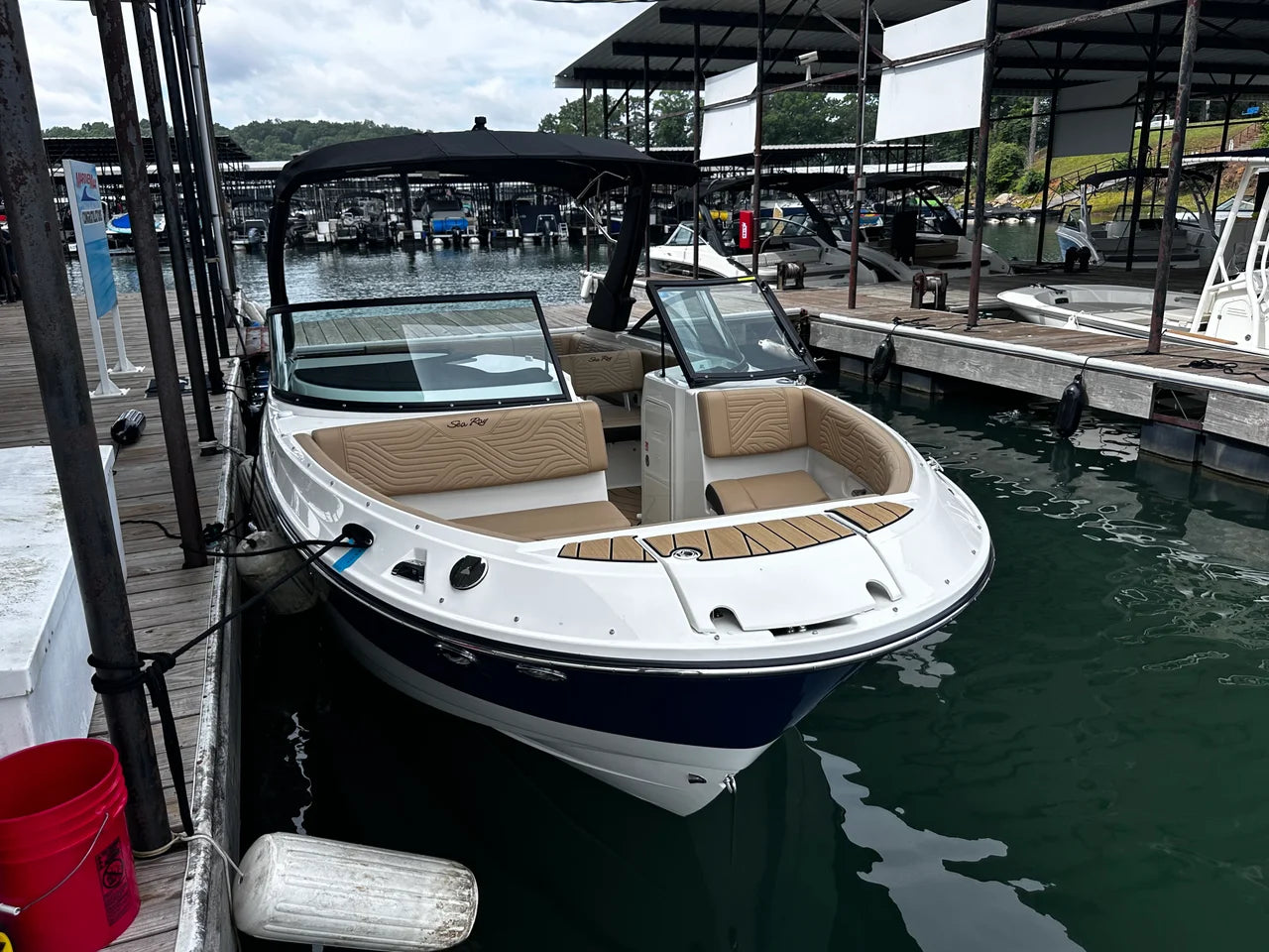 2026 Sea Ray SDX 250 Surf 25.0 feet, Cumming, GA #9