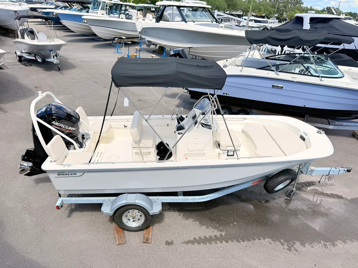 2027 Boston Whaler 170 Montauk 17.0 feet, St Petersburg, FL #14