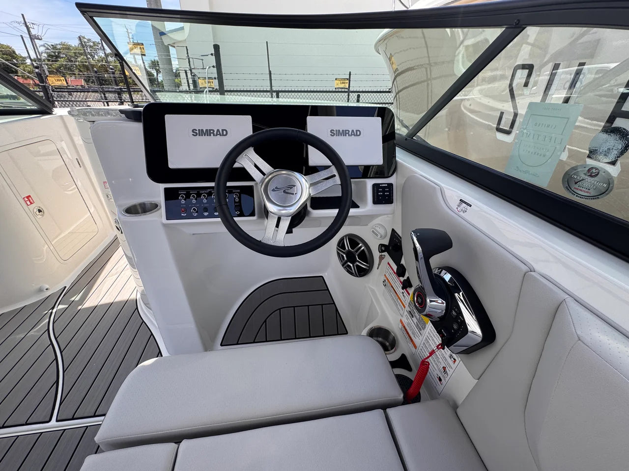 2026 Sea Ray SDX 230 Outboard 23.0 feet, Pompano Beach, Florida #14