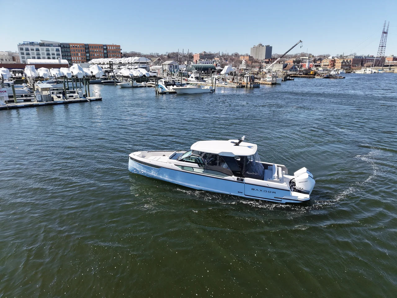 2026 Saxdor 320 GTO 32.0 feet, New York, New York #8