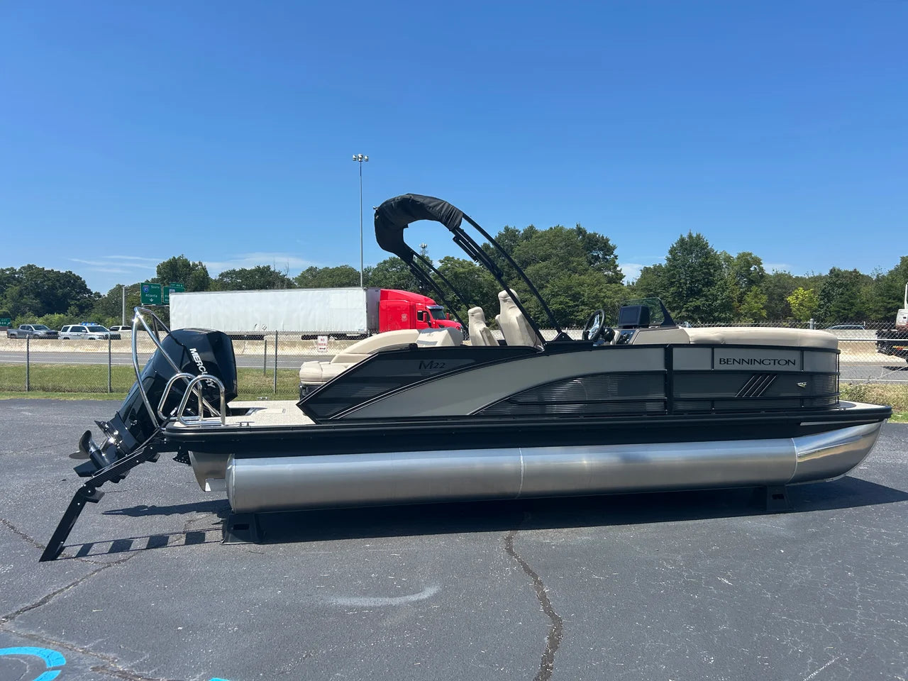 2027 Bennington 22MSB 22.0 feet, Greenville, SC #3