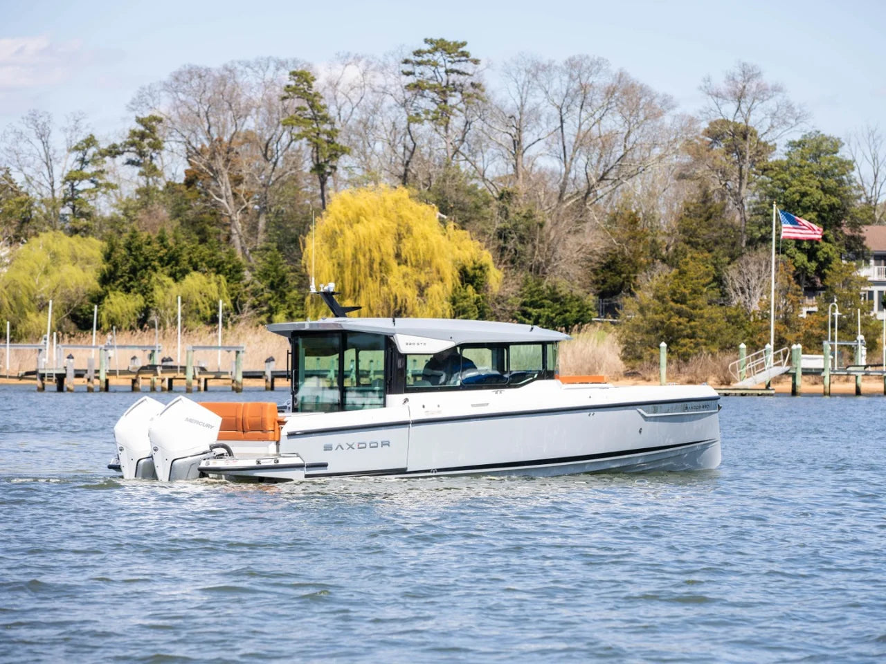 2025 Saxdor 320 GTC 32.0 feet, Tarpon Springs, Florida #123