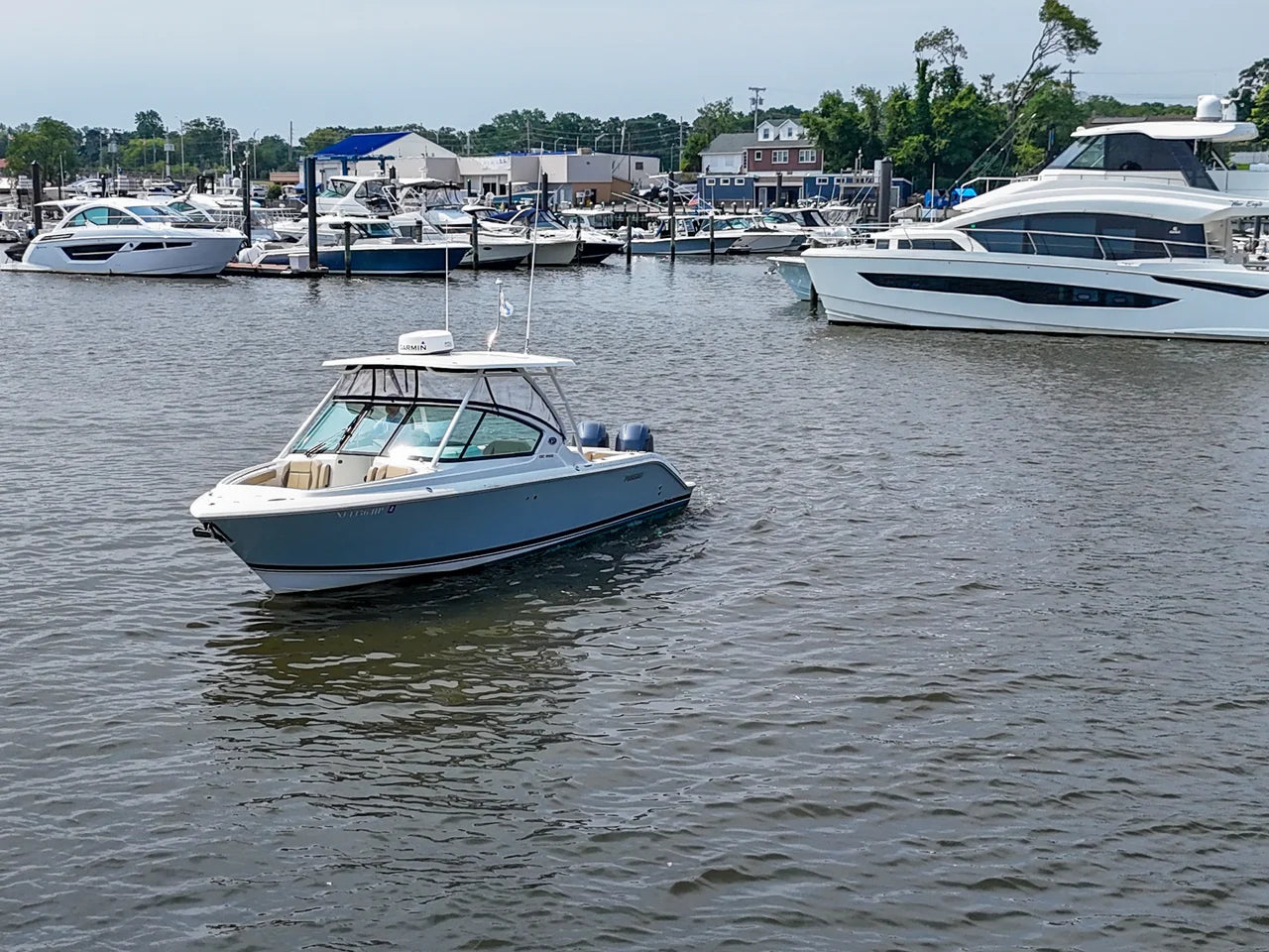 2021 Pursuit 266 DC 26.0 feet, Brick Township, New Jersey #49