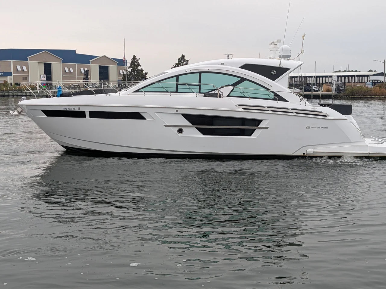 2022 Cruisers Yachts 54 Cantius 54.0 feet, Grasonville, MD #1
