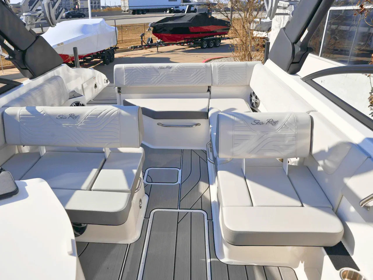 2025 Sea Ray SDX 250 Surf 25.0 feet, Quincy, MA #35