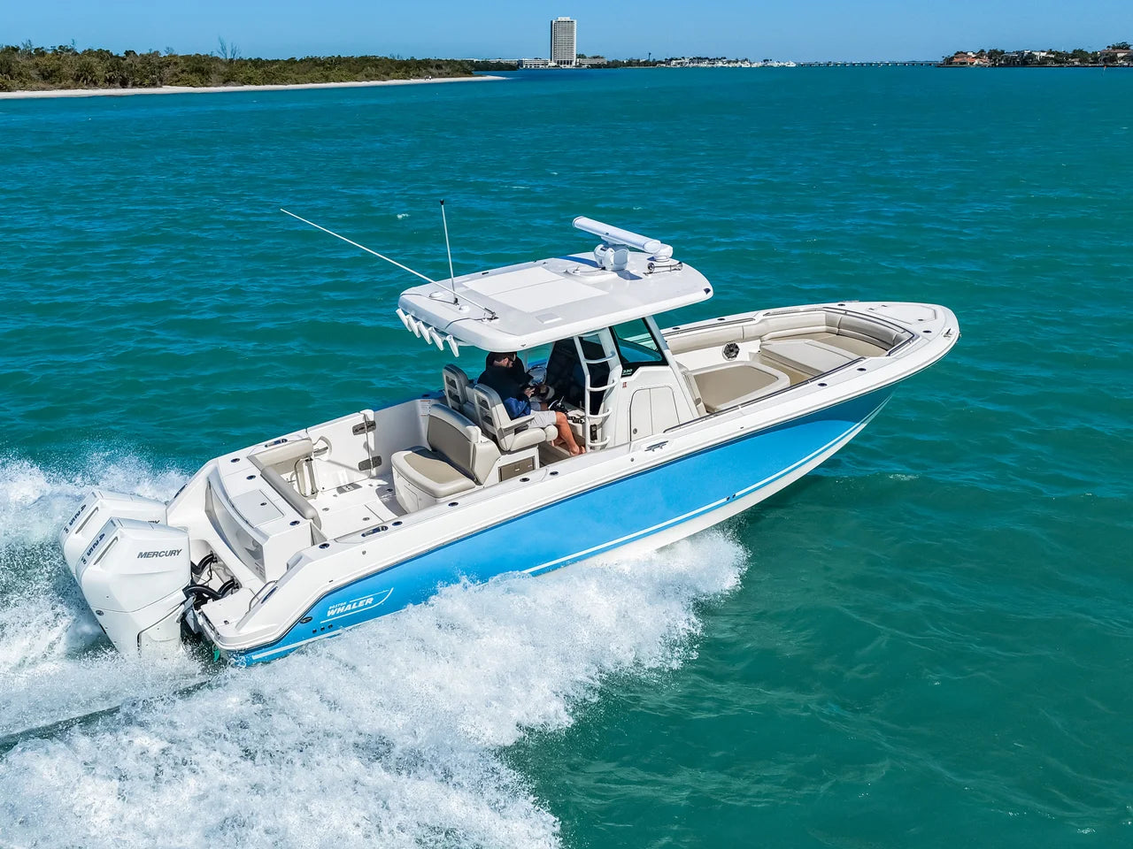 2026 Boston Whaler 330 Outrage 33.0 feet, Sarasota, FL #40