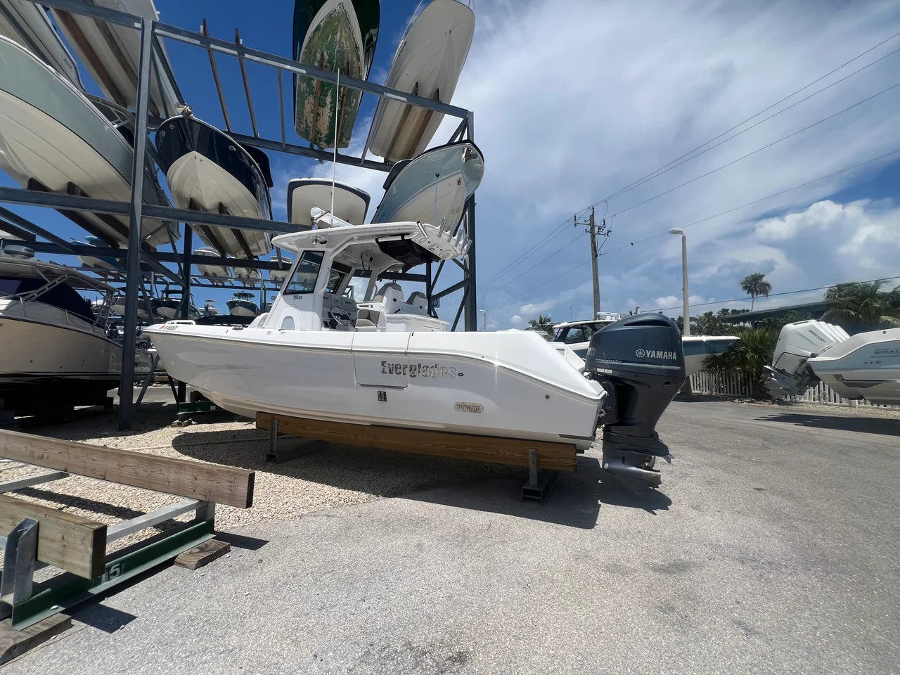 2019 Everglades 295CC 31.0 feet, Sarasota, FL #3