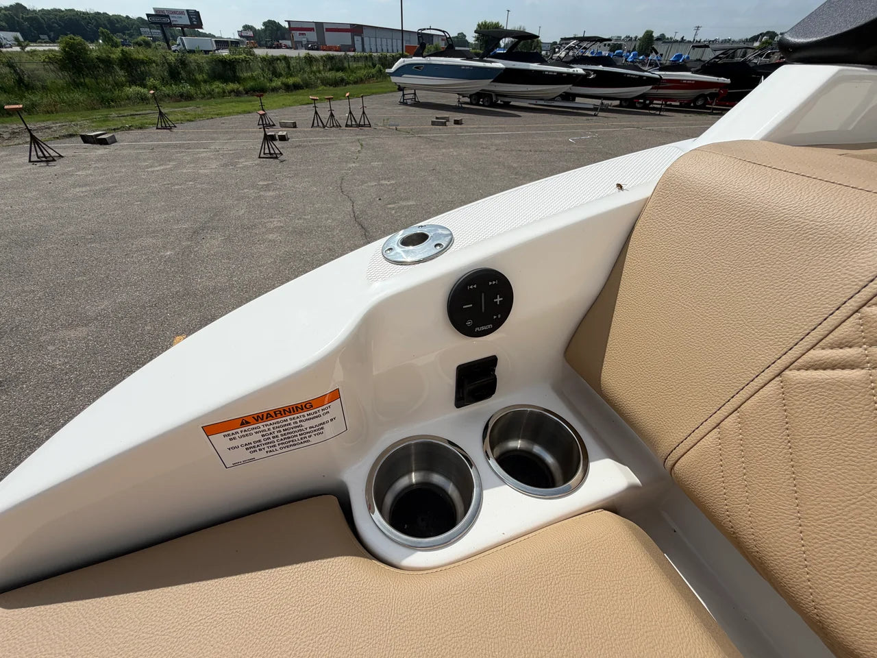 2026 Sea Ray SDX 230 Surf 23.0 feet, Rogers, Minnesota #12