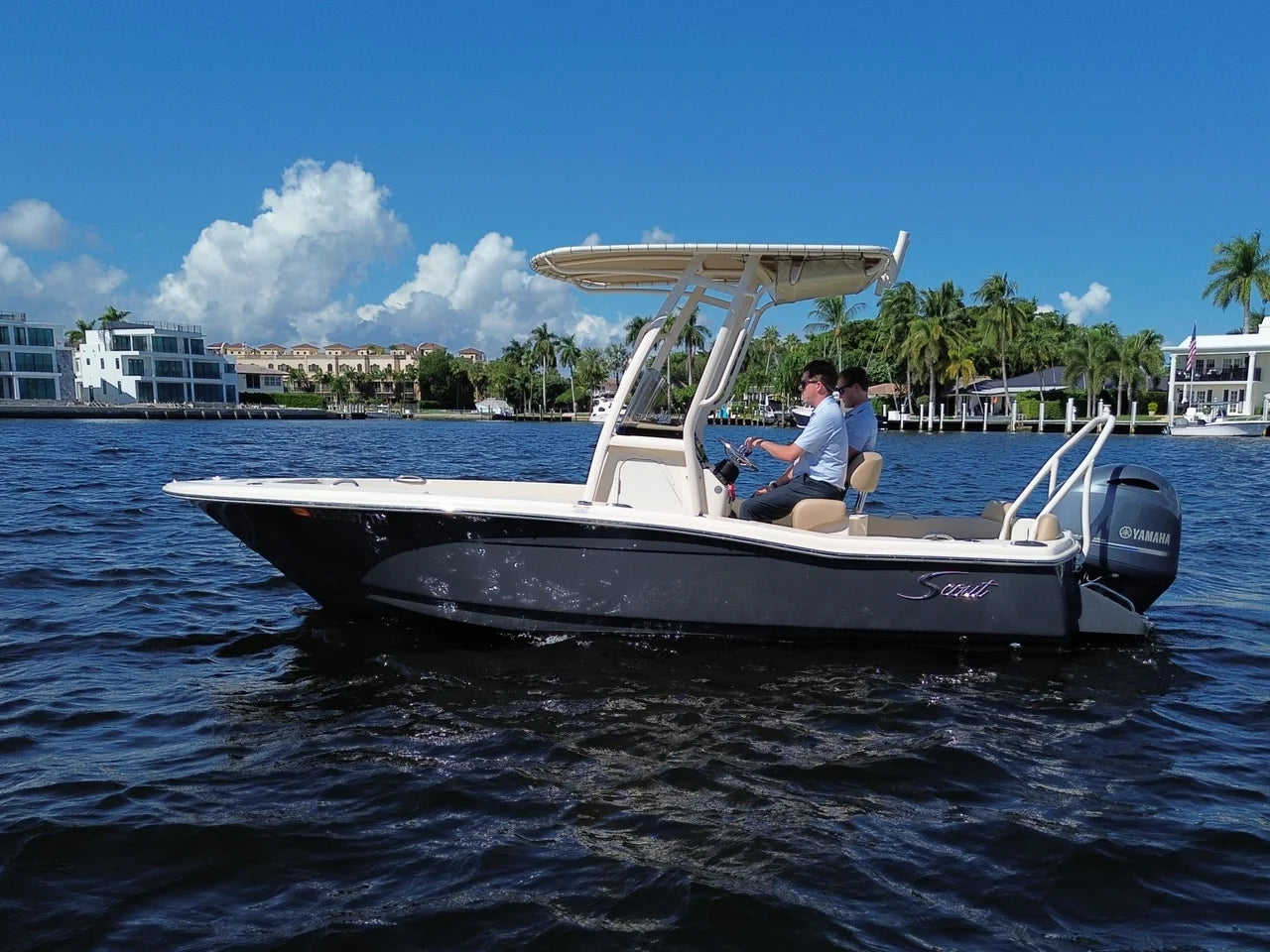 2023 Scout 195 SPORTFISH 19.0 feet, Stuart, FL #1