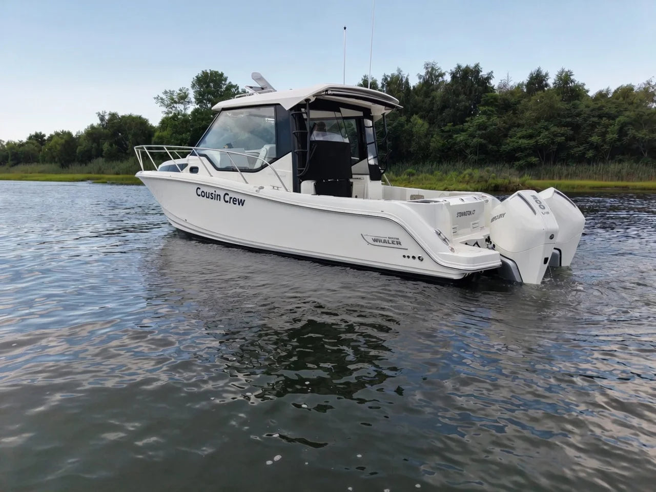 2025 Boston Whaler 325 CONQUEST 32.0 feet, Norwalk, Connecticut #17
