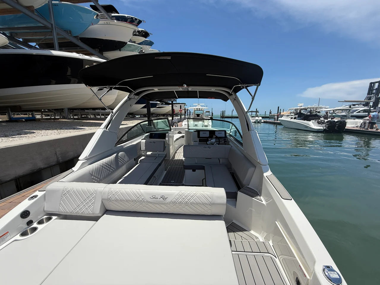 2026 Sea Ray SDX 270 Outboard 27.0 feet, Sarasota, FL #27