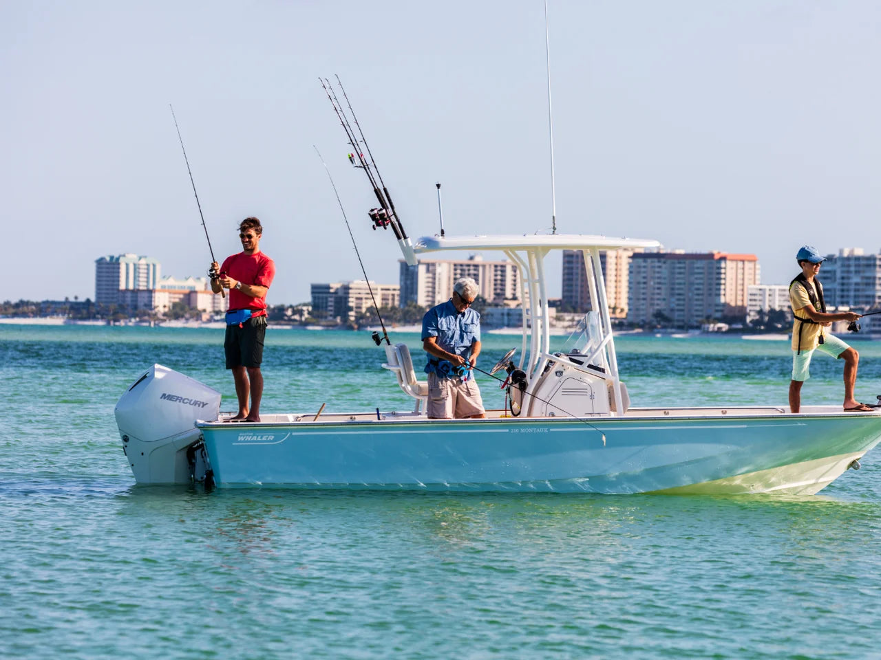 2026 Boston Whaler 210 Montauk 21.0 feet, Inuvik, Northwest Territories #70