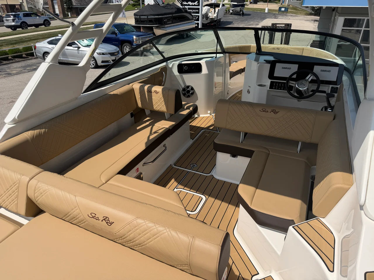 2026 Sea Ray SDX 250 Outboard 25.0 feet, Osage Beach, Missouri #25