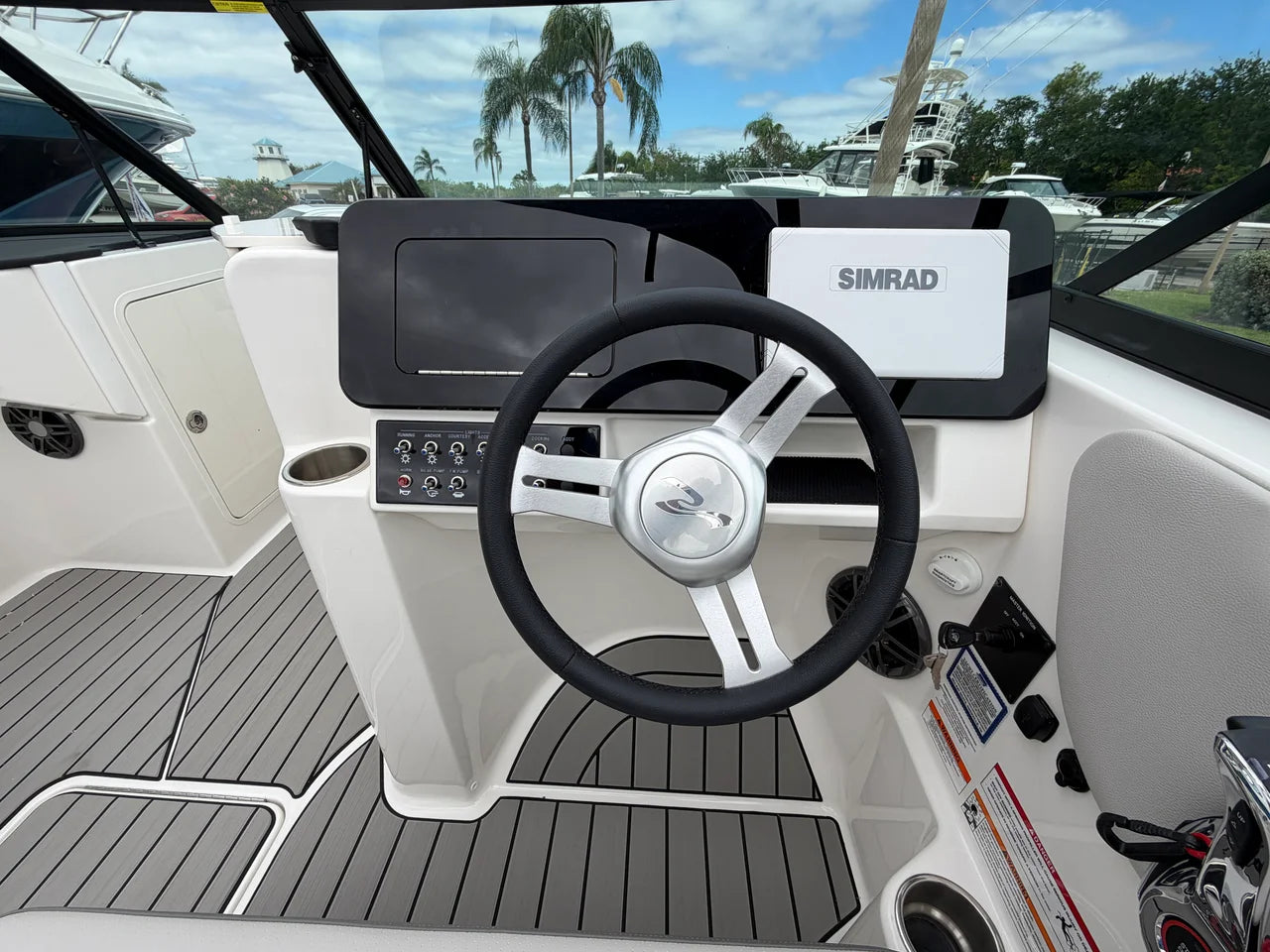 2026 Sea Ray SDX 270 Outboard 27.0 feet, Stuart, Florida #11