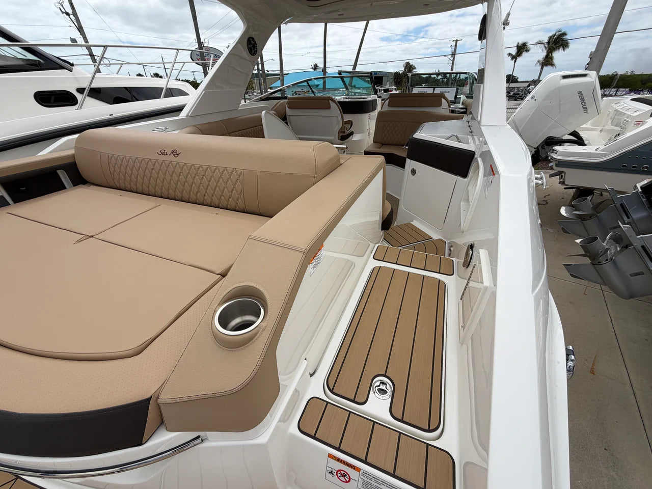 2026 Sea Ray SLX 310 Outboard 31.0 feet, Stuart, Florida #19