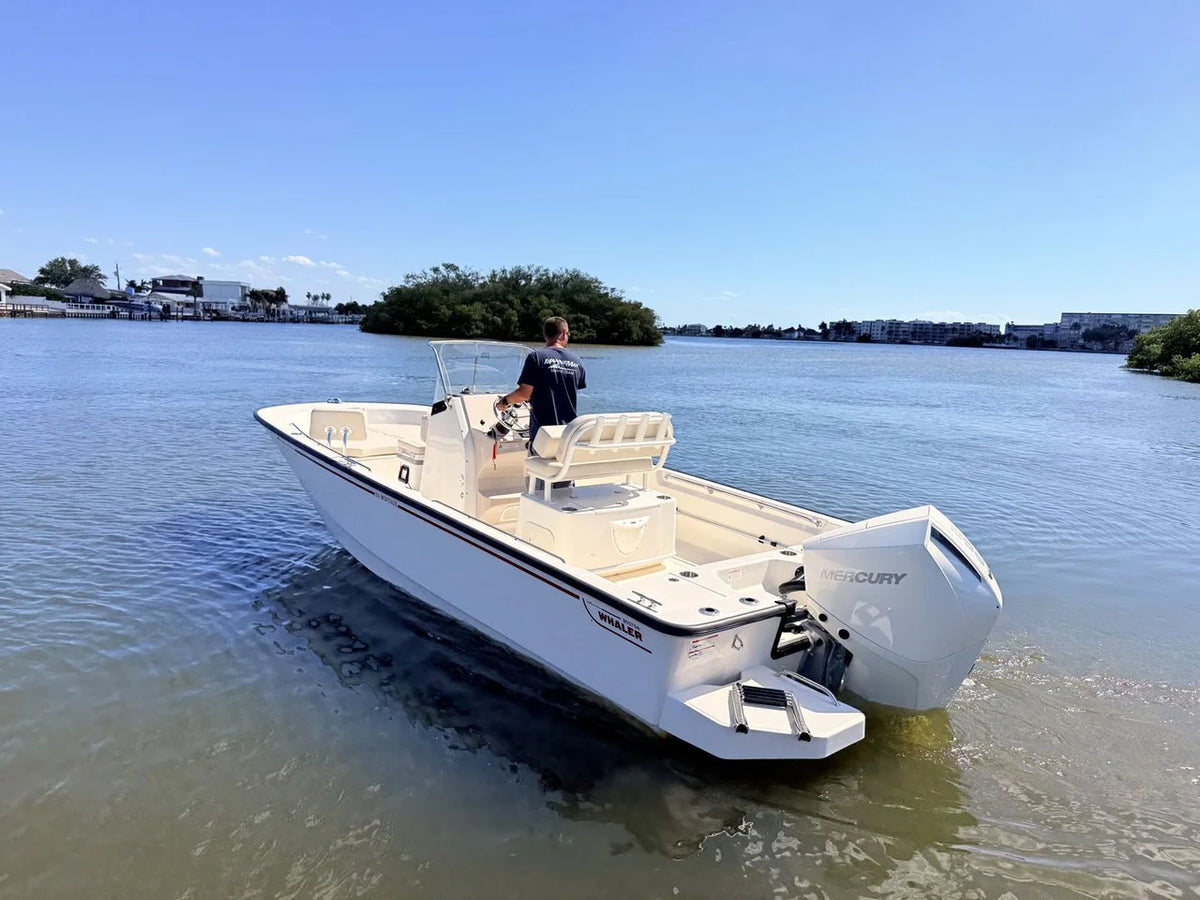 2027 Boston Whaler 210 Montauk 21.0 feet, St Petersburg, FL #3