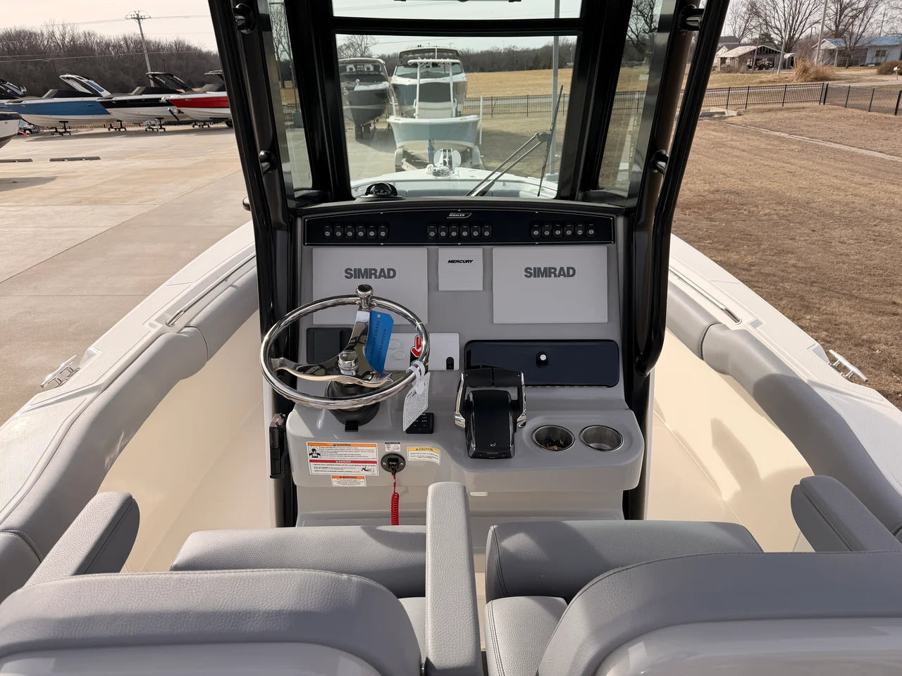 2026 Boston Whaler 250 Outrage 25.0 feet, Monkey Island, OK #16