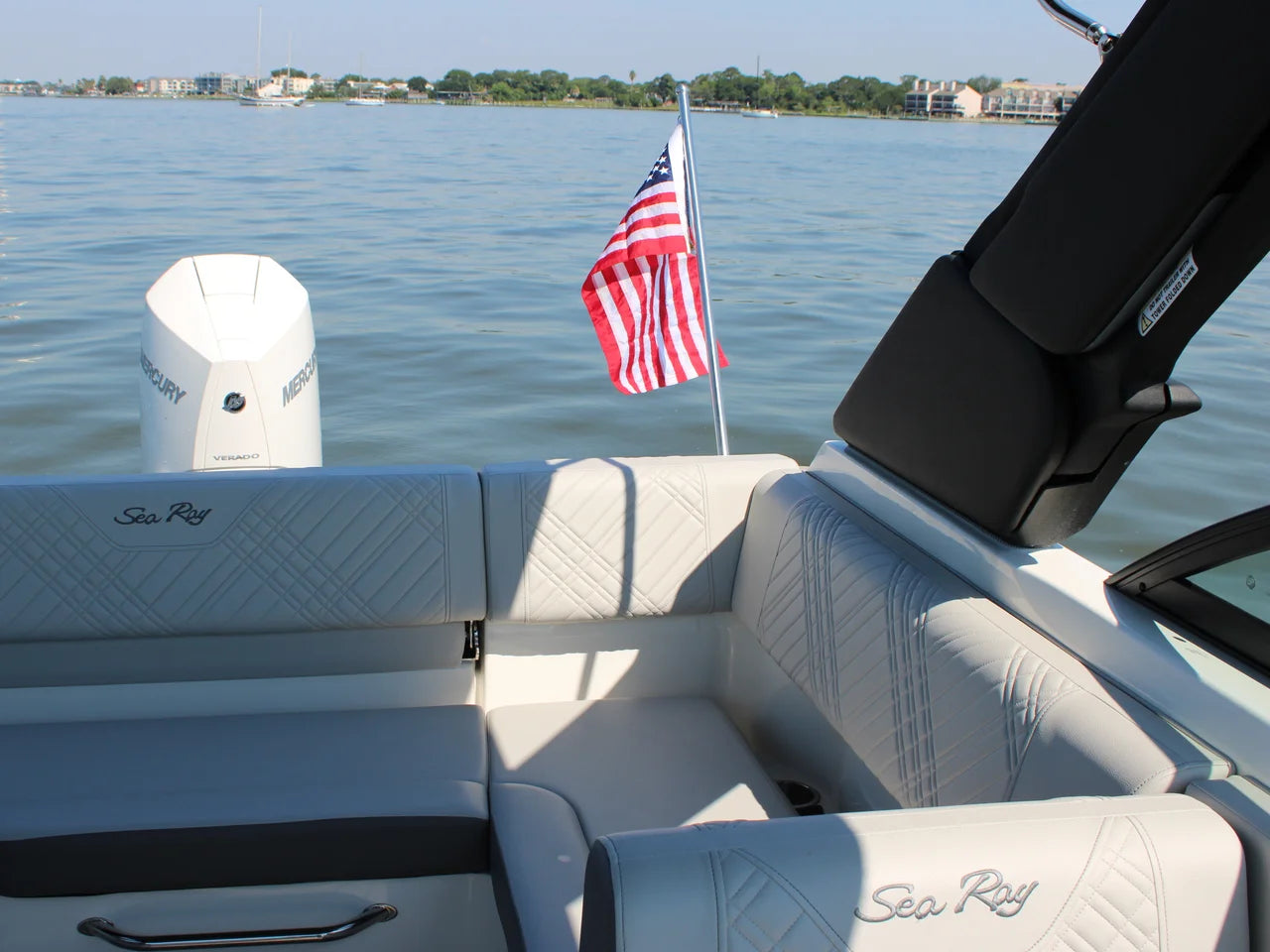 2026 Sea Ray SDX 230 Outboard 23.0 feet, Seabrook, TX #62