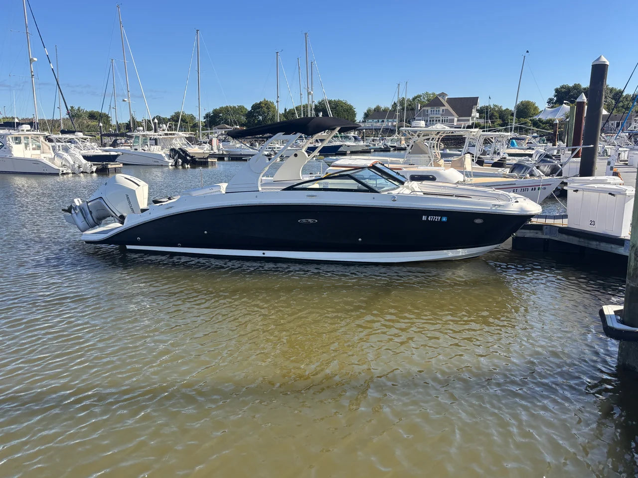 2020 Sea Ray SDX 270 OUTBOARD 27.0 feet, Westbrook, Connecticut #1