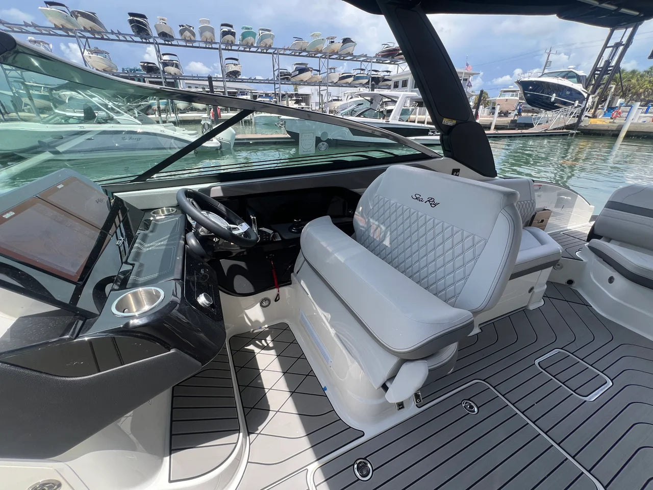 2026 Sea Ray SLX 280 Outboard 28.0 feet, Sarasota, FL #45