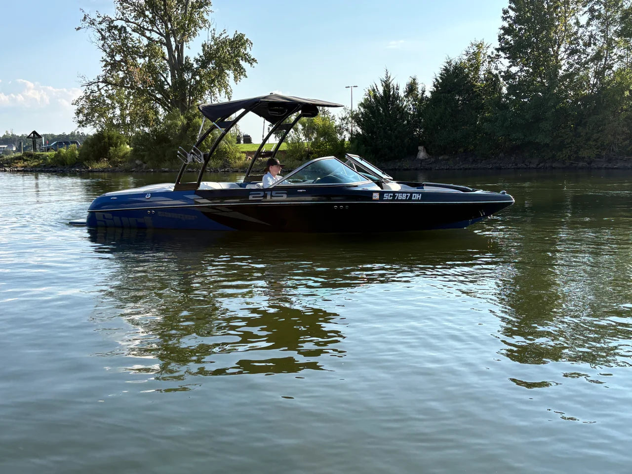 2016 Sanger Ski Boats V215 21.0 feet, Lake Wylie, SC #1