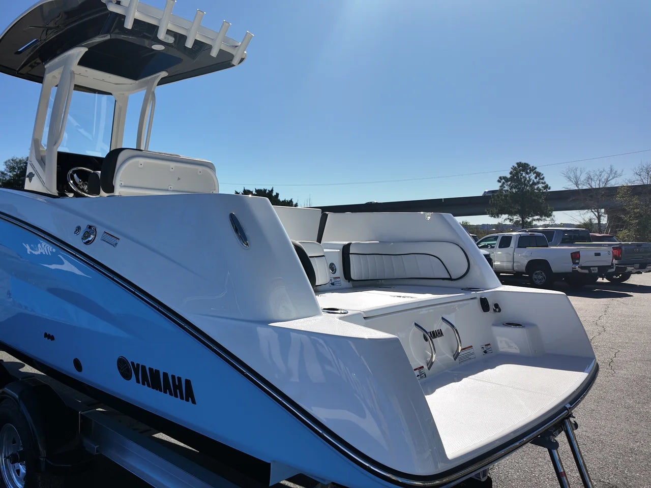 2026 Yamaha FSH Sport E 25.0 feet, Thunderbolt, GA #5