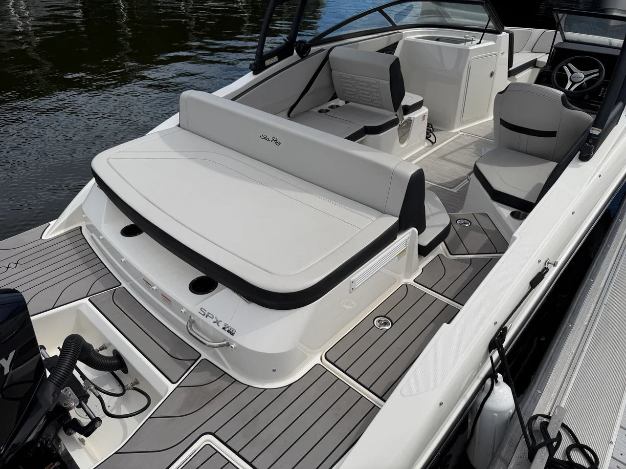 2025 Sea Ray 210 SPX OB 21.0 feet, Pensacola, Florida #5