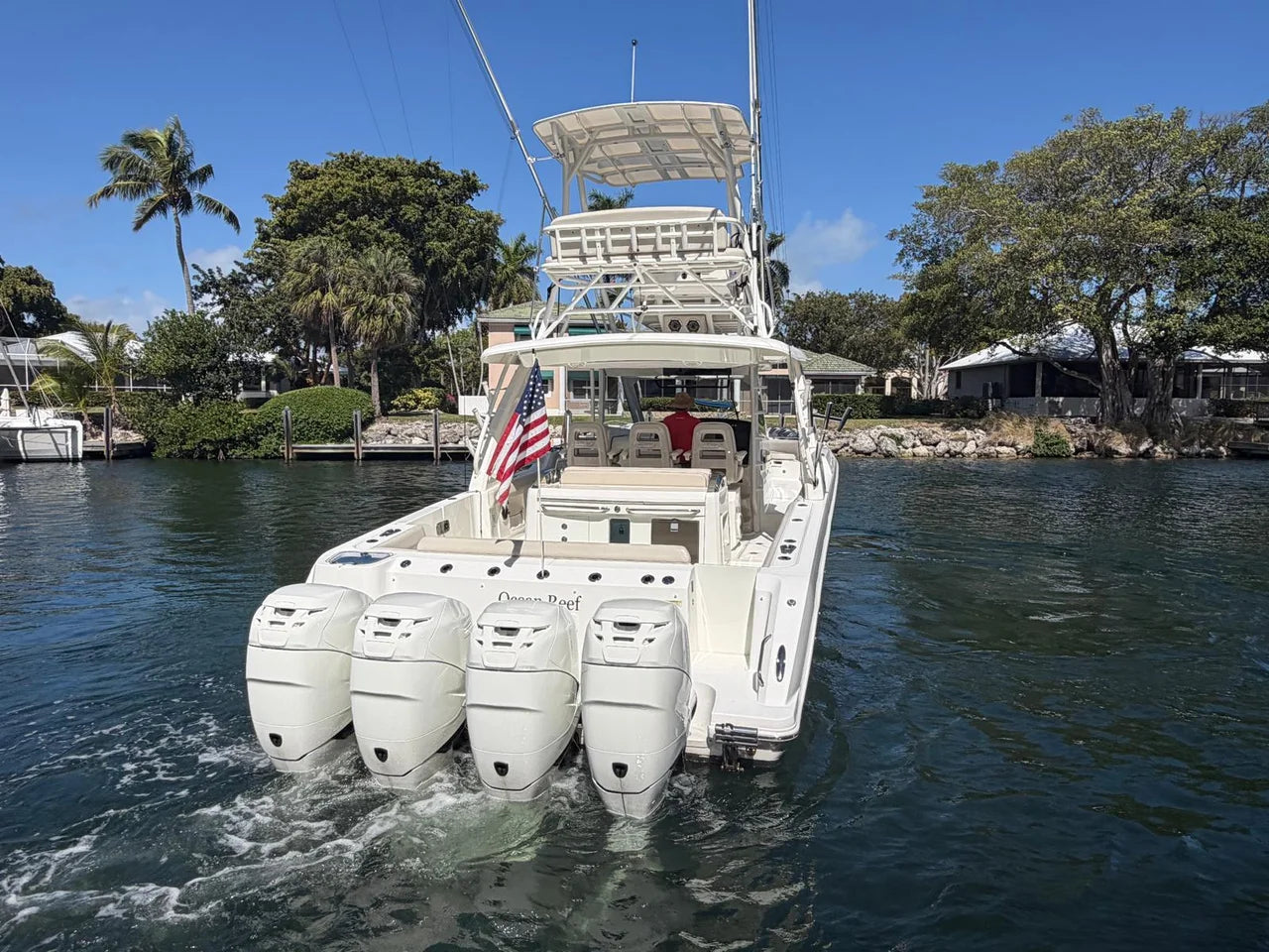 2019 Boston Whaler 420 OUTRAGE 42.0 feet, Key Largo, FL #12