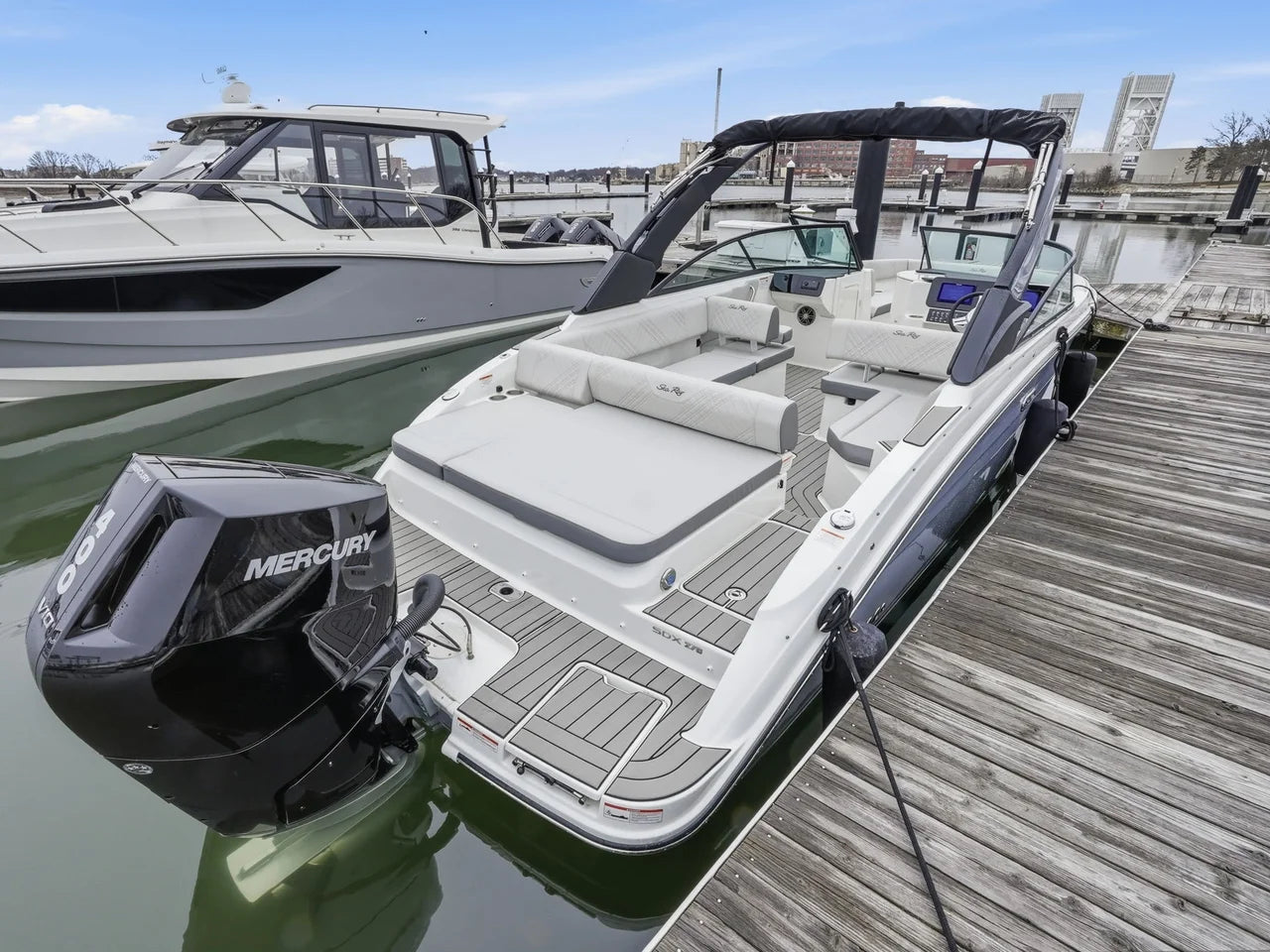 2026 Sea Ray SDX 270 Outboard 27.0 feet, Quincy, MA #3