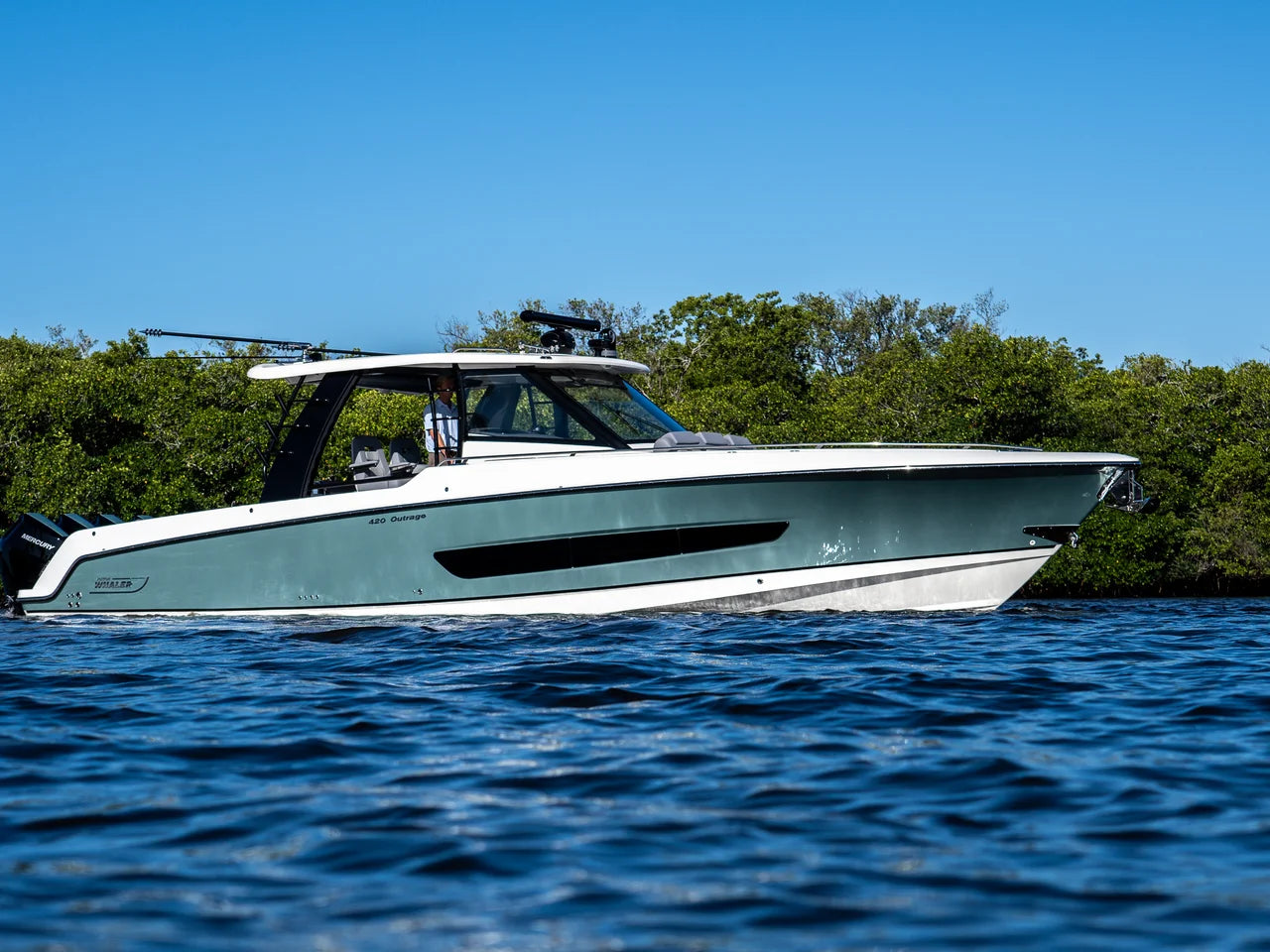 2026 Boston Whaler 420 Outrage 42.0 feet, Fort Myers, FL #51